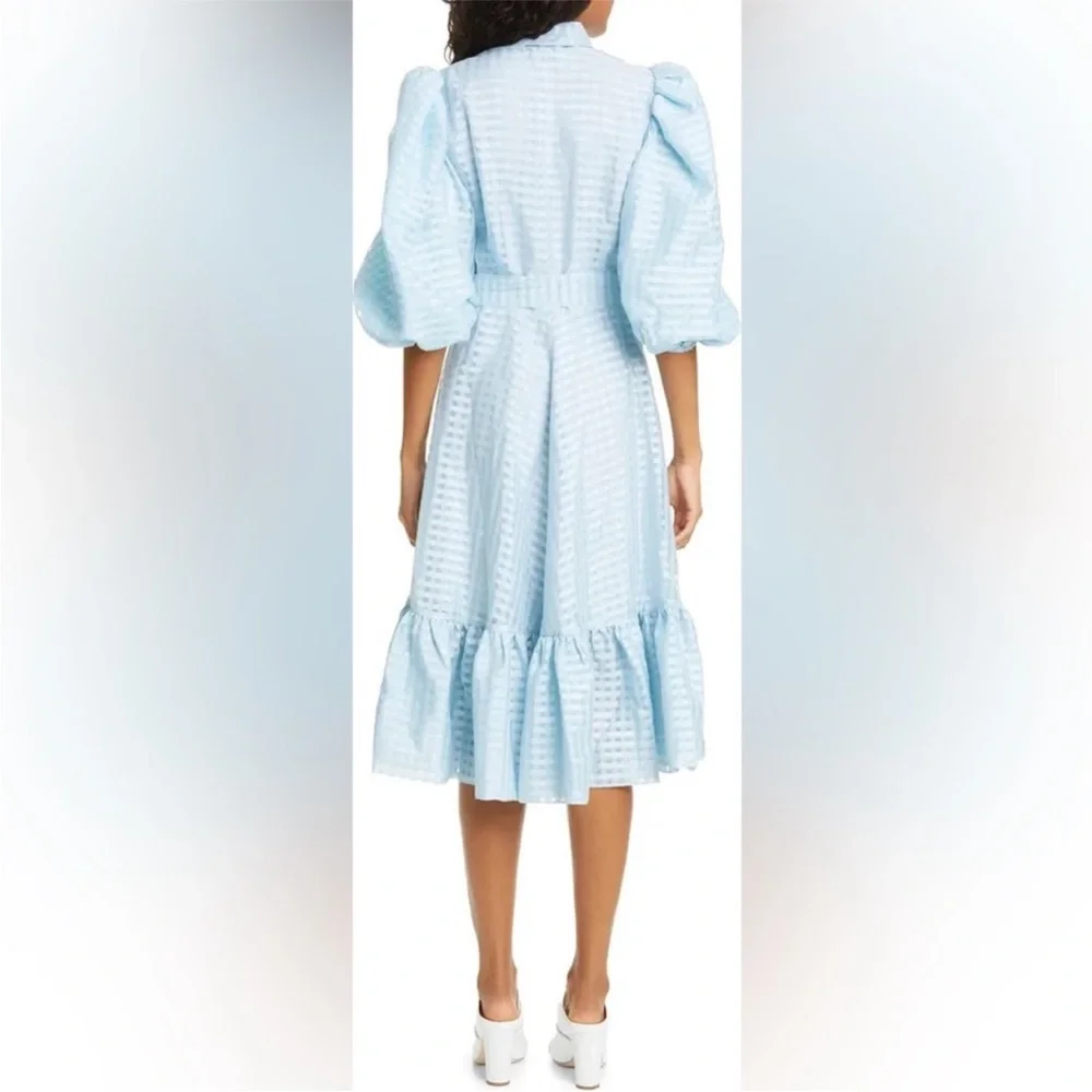 Stine Goya Chinie MIDI Wrap Dress Sz XS - Picture 8 of 11